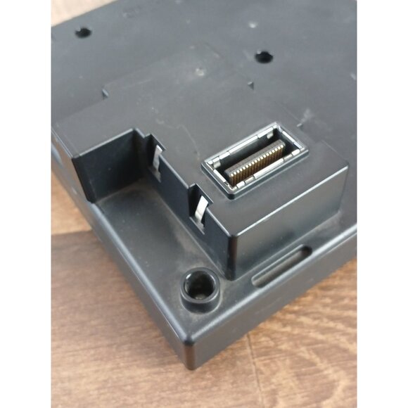 Nintendo GameCube Gameboy Player Adaptor Black DOL-017 Add-On Only No Disc - Picture 2 of 6